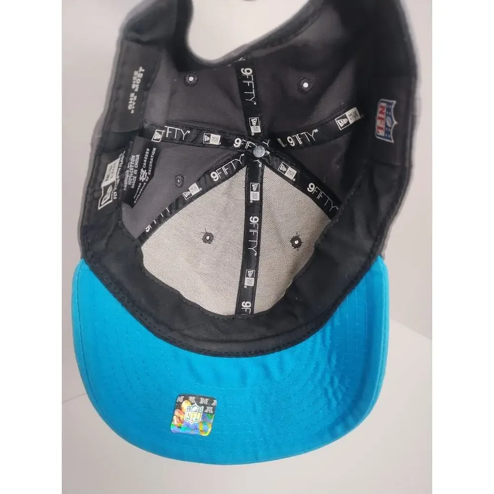 Carolina Panthers Hat Cap New Era Snap Back NFL Football 9 Fifty